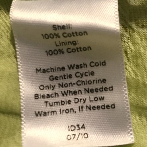 Talbots Ruffle Top - Picture 5 of 5